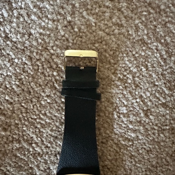 Beverly Hills Polo Club Black Watch with Gold Trim - Picture 5 of 10